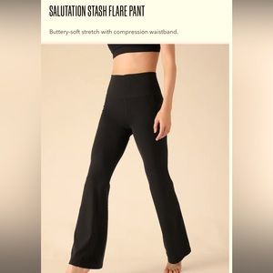 ATHLETA SALUTATION STASH FLARE PANT